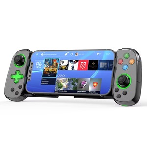 ใหม่ LED หกแกนบลูทูธแบบพกพาเกมแพด ทอยสติ๊กคอนโทรลเลอร์เกมไร้สายสำหรับไอโฟน แอนดรอยด์ พีซี วิน 7 - Product Image 1