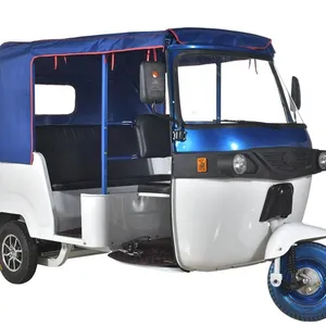 Hot Sale In Philippines Cheaper Three-Wheeler Eco Friendly Load Carrier Passenger Vehicle E-Auto 3 Wheels Electric Tricycle