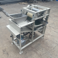 Machine automatique de pelage de haricots verts, d'amandes, d'arachides, de soja, de qualité supérieure, prix imbattable, pour l'élimination des peaux rouges, fabrication indienne