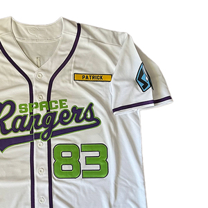 Maillots de baseball et de softball personnalisés OEM, respirants, pour l'entraînement sportif, avec impression par sublimation, logo, options de tailles plus grandes - Product Image 2