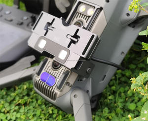 BK3 psdk màu đỏ và màu xanh cảnh báo ném thiết bị 2 giai đoạn airdrops thả thrower tải trước giao hàng cho DJI Mavic <span class=keywords><strong>3</strong></span> doanh nghiệp 3t - Product Image 4