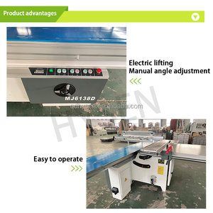 Scie à découper à froid industrielle MJ6138D HYSEN pour métaux, ensemble d'outils de menuiserie, machines à bois haute température - Product Image 6