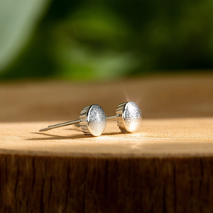 Boucles d'oreilles en acier inoxydable 316L plaqué or PVD, durables, résistantes, bijoux de mode - Product Image 3