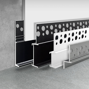Plinthe en aluminium moderne personnalisée Plinthe encastrée Usine Vente en gros Alliage personnalisé pour appartement - Product Image 1