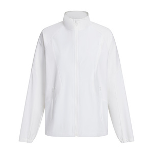 Dark Blue Windproof Jacket With Inner Liner Winter Workwear Mid Length Solid Color Contrast - Product Image 4