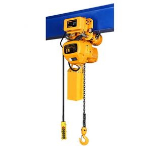 Palan à chaîne électrique 10T à bas prix avec machines de levage à chaîne - Product Image 1