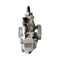 Karburator Motor TM32 TM 32mm Flat Slide untuk Yamaha Honda Mikuni Kawasaki Suzuki Mesin Motor 2/4 Tak
