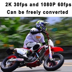 Maxto-auriculares M3S 2K para casco de motocicleta, intercomunicador bluetooth con cámara HD, grabación, grupo de conductores - Product Image 3