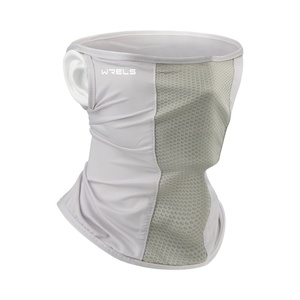 WRELS <span class=keywords><strong>Masque</strong></span> carré unisexe en soie glacée, protection solaire, cache-visage d'été, cache-cou coupe-vent, voile de cyclisme extérieur - Product Image 1