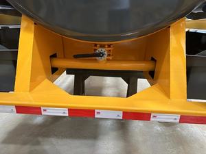 Contenedor tanque ISO de 40 pies de Venta caliente con revestimiento de PE para líquido ácido químico corrosivo - Product Image 5