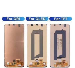Écran complet de trois qualités pour <span class=keywords><strong>Samsung</strong></span> A50 <span class=keywords><strong>A505</strong></span> A505F A505FN A505GN A505FM, écran LCD avec assemblage tactile - Product Image 1