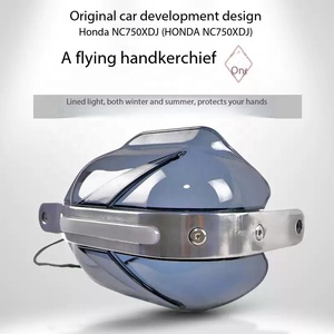 Compatible avec les barres de protection <span class=keywords><strong>Honda</strong></span> NC750X/S, les protections anti-chute <span class=keywords><strong>700X</strong></span>/S, les protège-mains pour porte-bagages arrière, la modification de la grille de radiateur. - Product Image 3