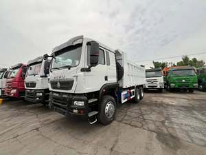 รถดัมพ์ยี่ห้อซิโนทรัค รุ่นใหม่ Howo TX รถดัมพ์ Howo 6x4 รถบรรทุก Howo TX รุ่นใหม่ - Product Image 4
