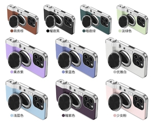 Bán <span class=keywords><strong>hot</strong></span> chất lượng cao Hàn Quốc retro máy ảnh Dây buộc Bảo vệ Chống Sốc Bìa trường hợp điện thoại cho iPhone 16 - Product Image 6