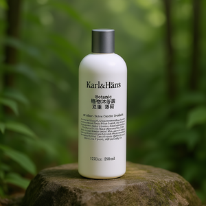 Karl&Hans Gel de Ducha Botánico 390ml Doble Menta Para Todo Tipo de Piel Cuidado Diario - Product Image 3