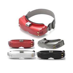 Gafas FPV SKYZONE SKY04X PRO con Vista Estable y 1080p, Gafas FPV para Drones con Material PU, Pantalla OLED y Seguimiento de Cabeza para Drones de Carreras - Product Image 1