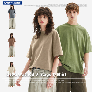 T-shirts graphiques streetwear imprimés DTG, t-shirt vierge, grande <span class=keywords><strong>taille</strong></span>, vêtements pour hommes, t-shirt délavé à l'acide, t-shirts vintage surdimensionnés personnalisés pour hommes - Product Image 3