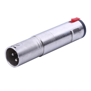 Conector XLR de 3 Pines, Conector de Panel de 6 mm de Diámetro, Adaptador de Audio y Video - Product Image 3