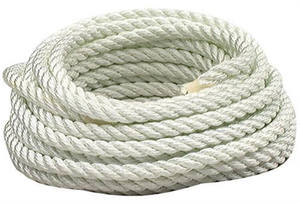 Corde marine en Nylon blanc 16 mm * 180 200 220 m 3 brins pour emballage général paquet ancre de quai lignes de pêche élingue industrielle - Product Image 6