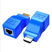Extenseur RJ45 30m et émetteur-récepteur sur Ethernet pour la transmission vidéo HD