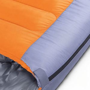 Outdoor Camping <b>Sleeping</b> Set <b>With</b> <b>Pillow</b> Eye Mask Earplugs, Lightweight Warm Envelope <b>Bag</b> for Travel Hiking - Product Image 2