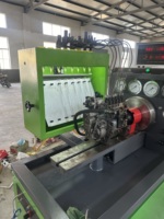 Banco de Pruebas de Inyección de Combustible 12psb, Máquina de Calibración de Bombas Diésel