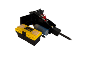 Martelo Rompedor de Concreto para Minicarregadeira, Acessório Hidráulico de Alta Qualidade em Aço Liga, Marca RDGM - Product Image 3