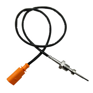 Temperature Sensor 03L906088BJ Wire Leads Car Exhaust Standard Measurement <b>Range</b> - Product Image 3