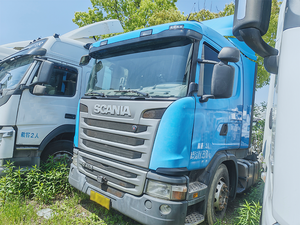 Cabeza tractora usada G410 6x2 |   Camión AMT 2017 de 410 HP |   Cabeza de Remolque Ligera para Transporte de Carga a Alta Velocidad - Product Image 3