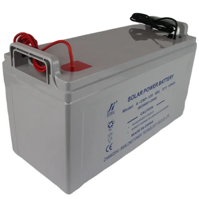 JLRS Other Batterie Solaire Energy Storage Gel Battery 12V 120Ah 100Ah Deep Cycle Lead Acid Battery 200Ah 250Ah AGM Solar Batter