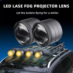 Carolyn – <span class=keywords><strong>lentille</strong></span> de brouillard pour feux de croisement et de route F60, 2.5 pouces, voiture, Bi Led, projecteur, led, pour toyota <span class=keywords><strong>premio</strong></span>, ford, nissan, honda - Product Image 6