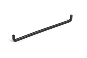 Meilleur choix pour un design moderne, poignées de meubles de cuisine en aluminium noir de haute qualité avec revêtement en poudre - Product Image 3