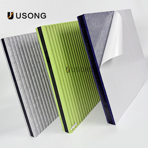 <span class=keywords><strong>Tapisserie</strong></span> <span class=keywords><strong>murale</strong></span> <span class=keywords><strong>acoustique</strong></span> en fibre de polyester, style moderne, sculptée en 3D, insonorisante et anti-bruit pour salle audiovisuelle - Product Image 5
