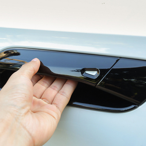 Accessoires extérieurs de voiture pour <span class=keywords><strong>volkswagen</strong></span> vw ID.4 ID4 2021 2022 2023 2024 couverture de rétroviseur pare-pluie poignée de porte bol antibrouillard kit - Product Image 3