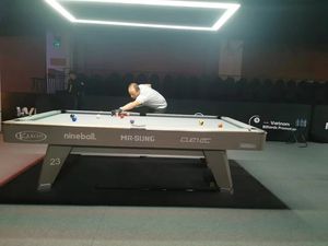 Luminaires de <span class=keywords><strong>billard</strong></span>/snooker/pool Rayspeed Classic Shadowless LED en métal blanc - Product Image 4