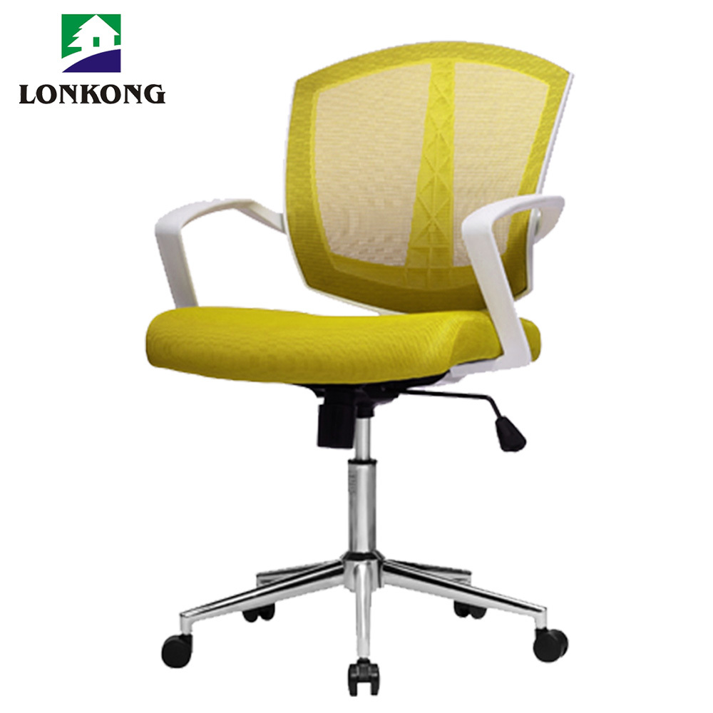 Die cast mini pretty mesh chair modern fashional mesh chair