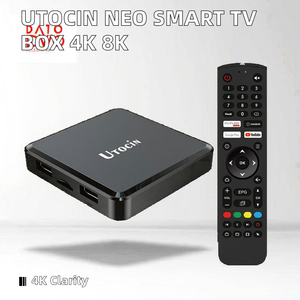 Utocin Neo thông minh cho <span class=keywords><strong>IPTV</strong></span> Box <span class=keywords><strong>Android</strong></span> Media Player 4k 8K hỗ trợ <span class=keywords><strong>Android</strong></span> 11 Hệ điều hành Quad H616 2GB 16GB tương lai TV trực tuyến - Product Image 3