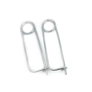 Broche de sécurité à ressort pour hommes, 1 pièce, épingle de verrou rectangulaire - Product Image 1