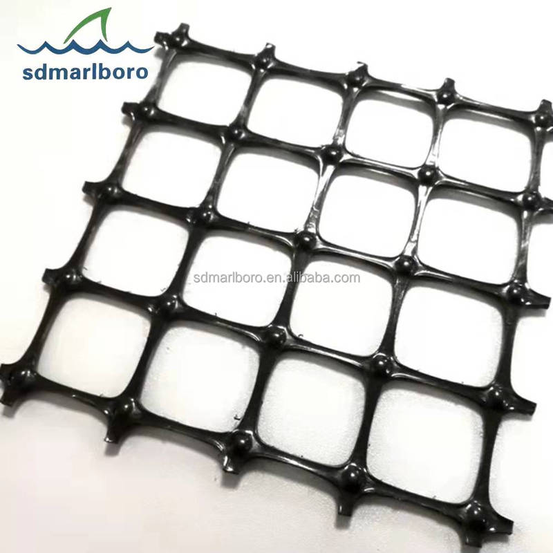 SDM HDPE PP Biaxial Geogrid 10KN