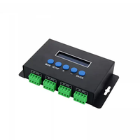 SPI LED Pixel Controller Artnet to SPI/DMX Converter 680 Pixels 4 Canaux RGBW RGB Led Controller Pour Bande Lumineuse LED