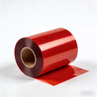 Impresora de Etiquetas de Transferencia Térmica de Códigos de Barras a Color Compatible con Rollo de Tinta de 110 mm y 300 m, Nueva