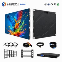 Écran OLED intérieur LEDORA à résolution personnalisée P3, couleur 12 bits, HDR10, gestion à distance CMS, garantie de 5 ans et Adobe RGB 98%