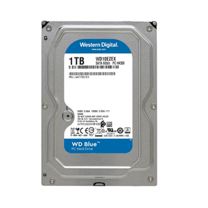 New Blue 1TB <b>Internal</b> Hard Disk 7200RPM Mechanical Desktop <b>Drive</b> With Metal Server Applications CMR (WD10EZEX) WD1 - Product Image 2