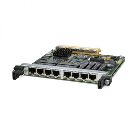 SPA-8XCHT1/E1-V2= network module 8-Port Channelized T1/E1 Shared Port Adapter Version 2
