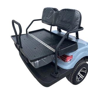 Carrito de Golf Premium 2025 de 4 Plazas - Estructura de Acero de Alta Resistencia con Certificación CE - Oferta por Tiempo Limitado - Carrito Compacto Premium - Product Image 5