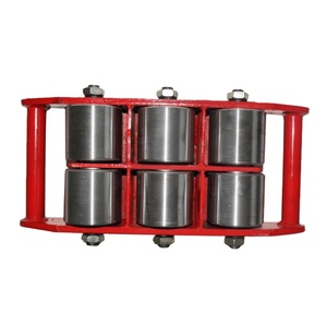 Heavy Duty Loading 12 <strong>Ton</strong> Rollers Machine Moving Skates <strong>Cargo</strong> <strong>Trolley</strong> Rigger Skates - Product Image 4