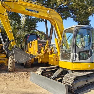 Japanese Used <b>Mini</b> Excavators Engineering KOMATSU <b>PC</b> 78US Second Hand Crawler <b>Mini</b> Excavator for Sale - Product Image 2
