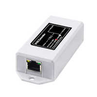3-Port Gigabit POE Power Supply Cascade 1 2 RJ45 IEEE 802.3af/at standar 100% plastik 1000Mbps POE Extender Monitor Repeater