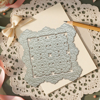 Matrices de découpe en métal, pochoirs de gaufrage et de découpe pour scrapbooking, fabrication de cartes, invitations, artisanat papier et décoration