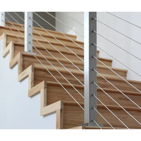Accessoires de garde-corps en acier inoxydable de haute qualité Produits phares pour les balustrades et les rampes Composants